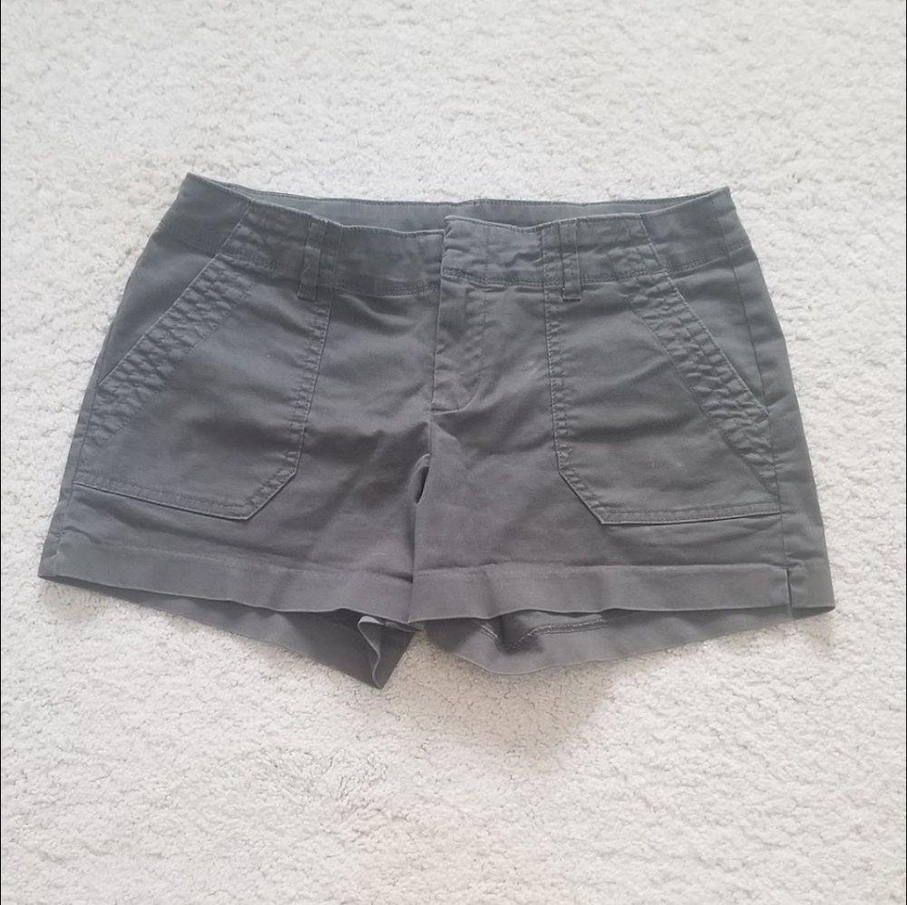 Old Navy Army Green/Gray Shorts Size 2